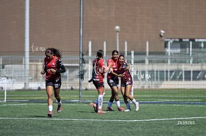gol Karla López | Santos vs Atlas femenil sub19