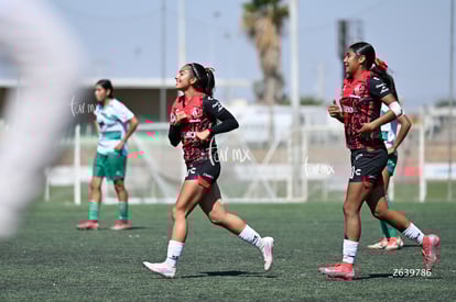 gol Karla López | Santos vs Atlas femenil sub19