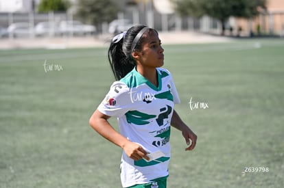 Jade Torres | Santos vs Atlas femenil sub19
