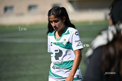 Genoveva Rojas | Santos vs Atlas femenil sub19