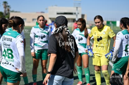 Andrea Medrano | Santos vs Atlas femenil sub19