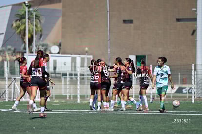 gol Estrella Franco | Santos vs Atlas femenil sub19
