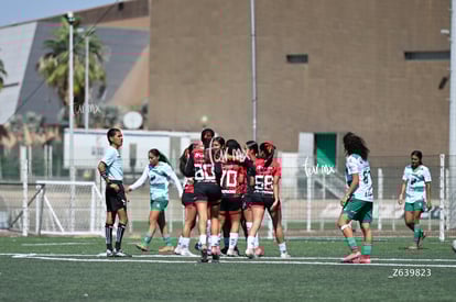 gol Estrella Franco | Santos vs Atlas femenil sub19