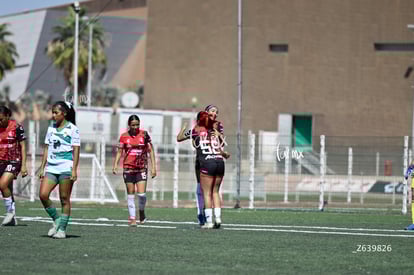 gol Estrella Franco | Santos vs Atlas femenil sub19