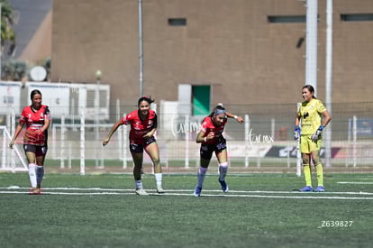 gol Estrella Franco | Santos vs Atlas femenil sub19