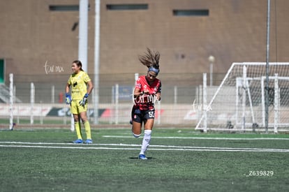 gol Estrella Franco | Santos vs Atlas femenil sub19