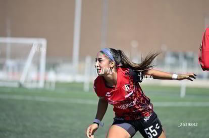 gol Estrella Franco | Santos vs Atlas femenil sub19