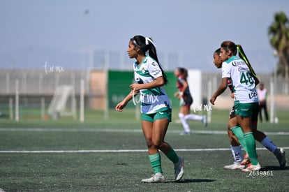 Jade Torres | Santos vs Atlas femenil sub19