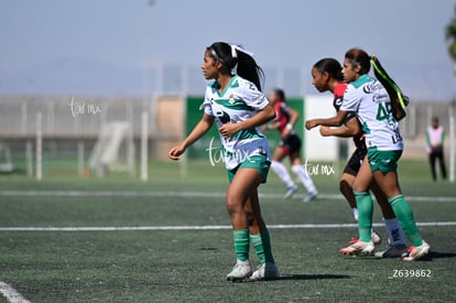 Jade Torres | Santos vs Atlas femenil sub19