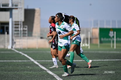 Jade Torres | Santos vs Atlas femenil sub19