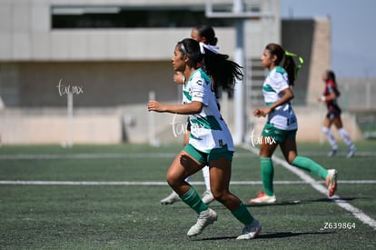 Jade Torres | Santos vs Atlas femenil sub19
