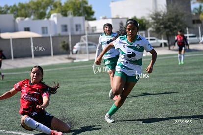 Jade Torres | Santos vs Atlas femenil sub19