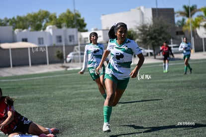 Jade Torres | Santos vs Atlas femenil sub19