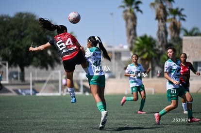 Miranda Ruvalcaba, Jade Torres | Santos vs Atlas femenil sub19
