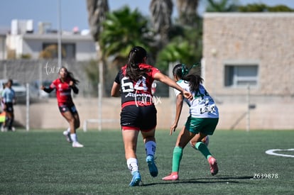 Miranda Ruvalcaba, Estefanía Cisneros | Santos vs Atlas femenil sub19