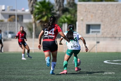 Estefanía Cisneros | Santos vs Atlas femenil sub19