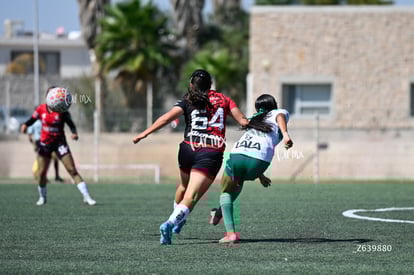 Estefanía Cisneros, Miranda Ruvalcaba | Santos vs Atlas femenil sub19