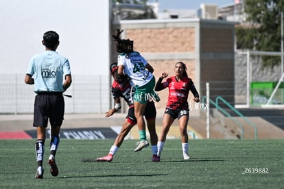 Genoveva Rojas | Santos vs Atlas femenil sub19
