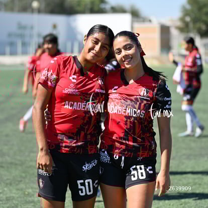 Sandra Mora, Grecia Guzmán | Santos vs Atlas femenil sub19
