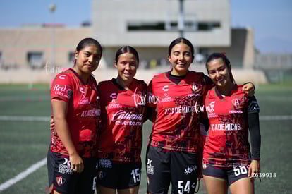 Noemí Villalobos, Brittany Aparicio, Karla López | Santos vs Atlas femenil sub19