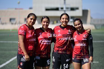 Noemí Villalobos, Brittany Aparicio, Karla López | Santos vs Atlas femenil sub19