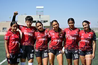Leslie Contreras, Carolina Sánchez, Paola Martinez, Mitzy A | Santos vs Atlas femenil sub19
