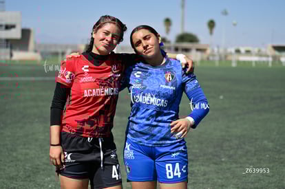 Paola Martinez, Cynthia Flores | Santos vs Atlas femenil sub19