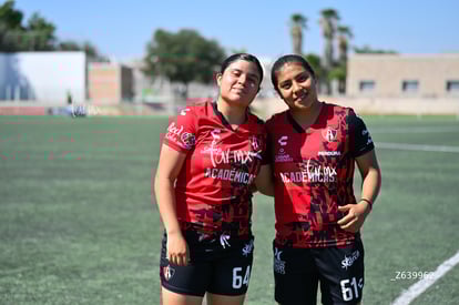 Miranda Ruvalcaba, Stephanie Gutierrez | Santos vs Atlas femenil sub19