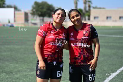 Miranda Ruvalcaba, Stephanie Gutierrez | Santos vs Atlas femenil sub19