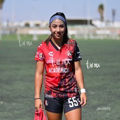 Estrella Franco | Santos vs Atlas femenil sub19
