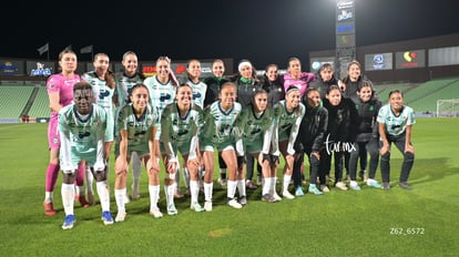 equipo | Santos vs Necaxa femenil