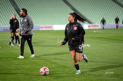 María Acosta | Santos vs Necaxa femenil