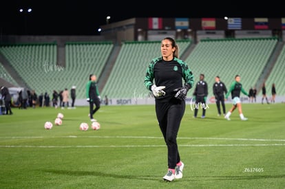 Gabriela Herrera | Santos vs Necaxa femenil