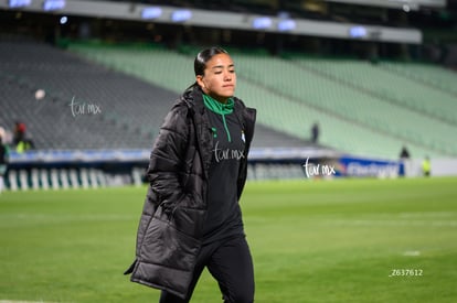 Celeste Guevara | Santos vs Necaxa femenil