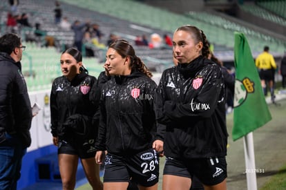 Ana Jiménez | Santos vs Necaxa femenil