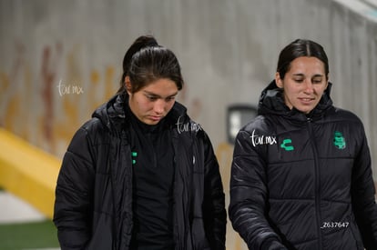 Karen Gómez, María Cuadrado | Santos vs Necaxa femenil