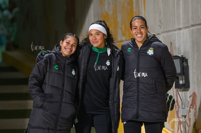 Mayte Valle, Gabriela Herrera | Santos vs Necaxa femenil