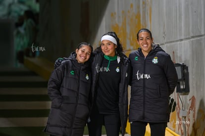 Gabriela Herrera, Mayte Valle | Santos vs Necaxa femenil