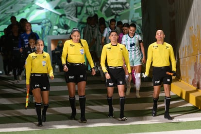 árbitros | Santos vs Necaxa femenil