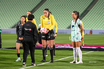 María Acosta, María Peraza | Santos vs Necaxa femenil