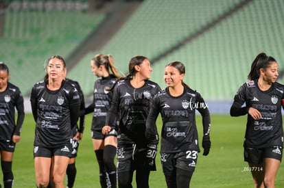 Avril Navarro | Santos vs Necaxa femenil