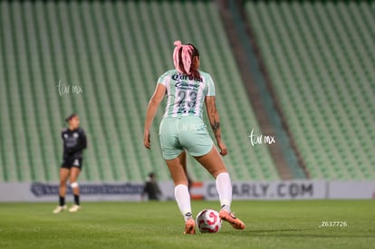 Alessandra Ramirez | Santos vs Necaxa femenil