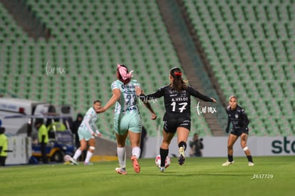 Allison Veloz, Alessandra Ramirez | Santos vs Necaxa femenil