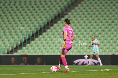 Areli Reyes | Santos vs Necaxa femenil