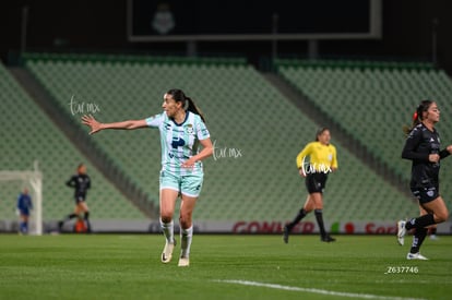 Michelle González | Santos vs Necaxa femenil