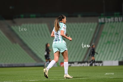 Michelle González | Santos vs Necaxa femenil