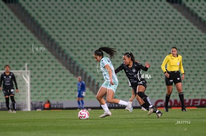 Doménica Rodríguez | Santos vs Necaxa femenil