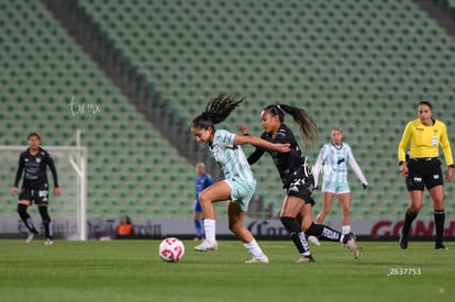 Doménica Rodríguez | Santos vs Necaxa femenil