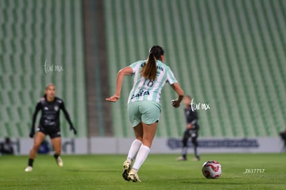 Michelle González | Santos vs Necaxa femenil