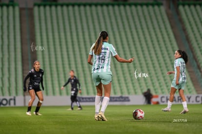 Michelle González | Santos vs Necaxa femenil